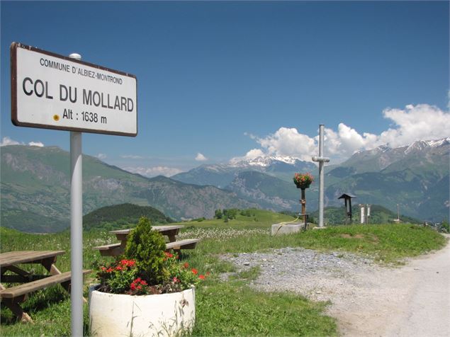 Col du Mollard Albiez - OTICoeurdemaurienne