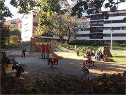 Photo aire de jeux visitation - OT Thonon