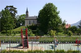 Parc de Haut-Monthoux - Annemasse Tourisme