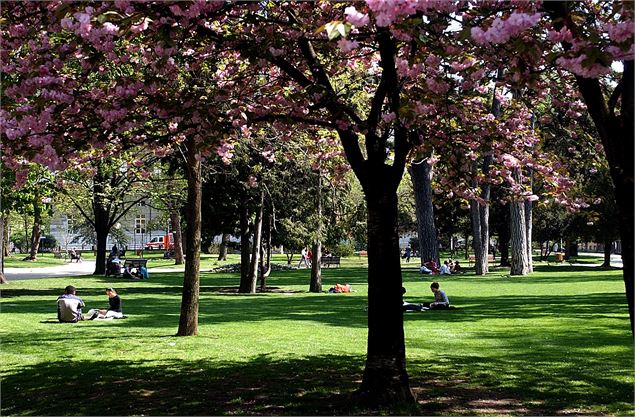 Le Parc du Verney à Chambéry - G. Garofolin - Chambéry Tourisme & Congrès