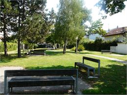 Square des Hutins - Mairie de Gaillard