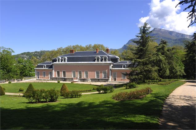 Le Parc de Buisson Rond et le Château de Boigne à Chambéry - G. Garofolin - Chambéry Tourisme & Cong