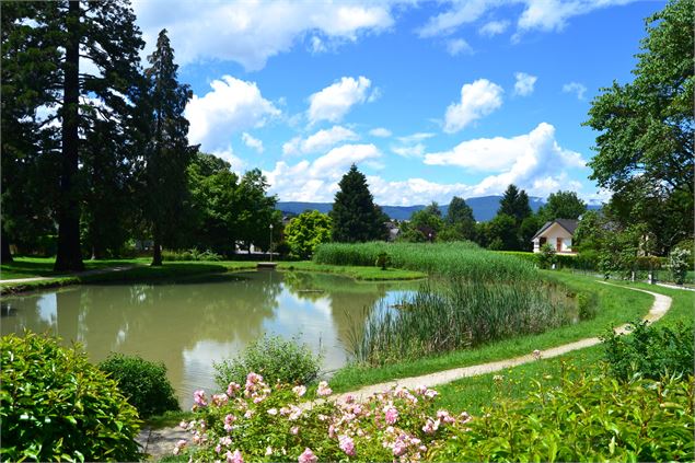 Parc de Triviers à Challes-les-Eaux - Office de Tourisme Challes-les-Eaux - C.Rivolly