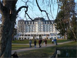 Photo du parc de l'Impérial - G.BOURMAULT/ANNECY TOURISME