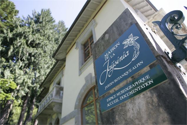 Jardin Botanique Alpin de la Jaÿsinia à Samoëns - chauplannaz