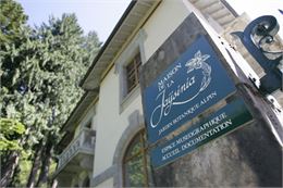 Jardin Botanique Alpin de la Jaÿsinia à Samoëns - chauplannaz