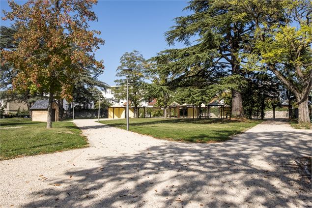 Parc La Fantasia_Annemasse - © Gilles Bertrand, Ville d’Annemasse