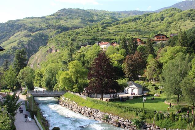 Parc des Thermes