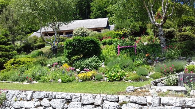 Jardin communal de Corbel - Evelyne Philippe