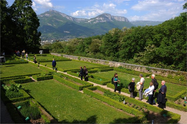Le Jardin des Charmettes à Chambéry - G. Garofolin - Chambéry Tourisme & Congrès