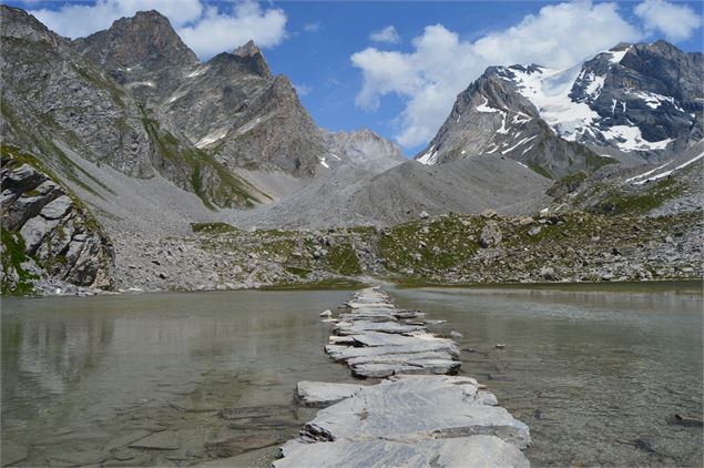 Pralognan la Vanoise - lac des Vaches - OT pralognan la vanoise