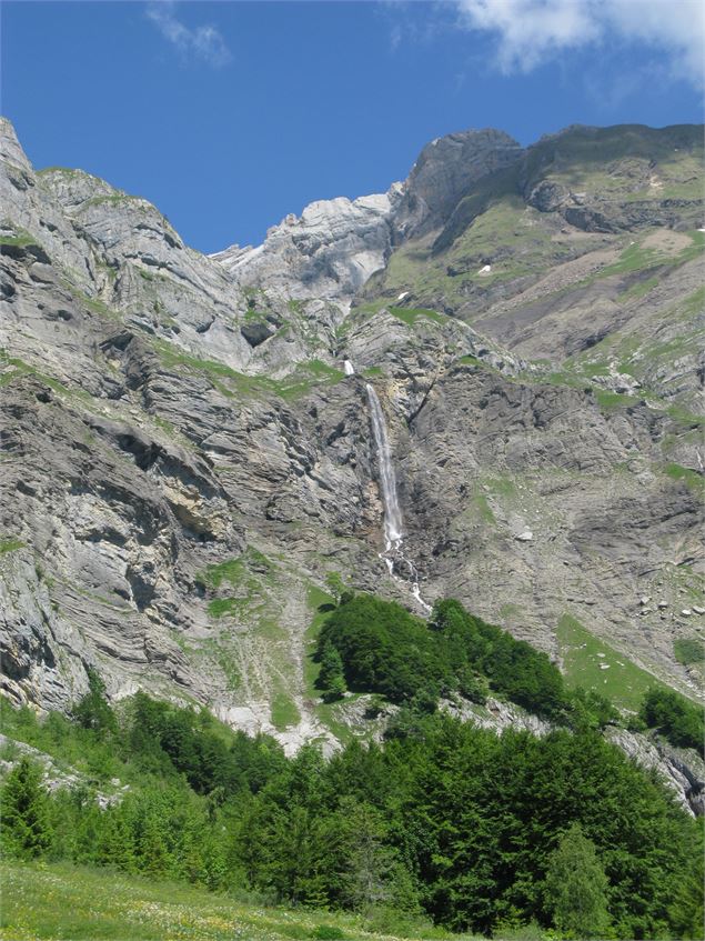 La Cascade des Fours - OT Sallanches