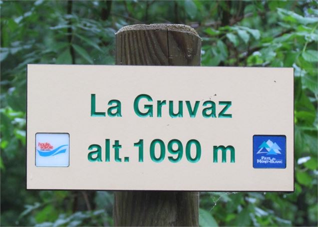 La Gruvaz © Office de tourisme