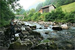 Pêcheur - Faucigny Glières Tourisme