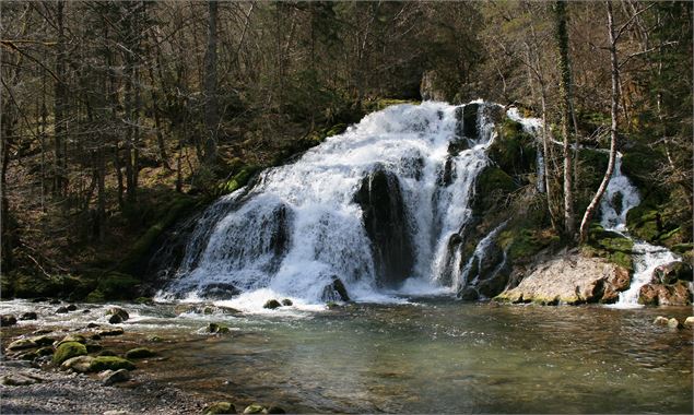 Cascade du Pissieu - PNR du Massif des Bauges