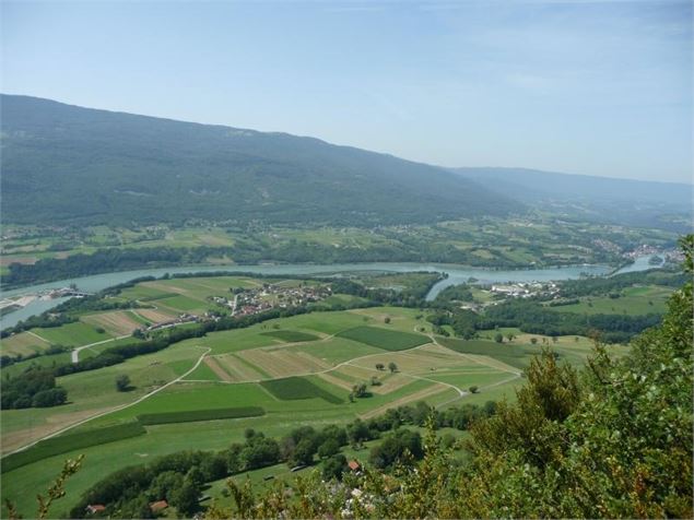Confluent Rhône et Fier - Communauté de Communes de Chautagne