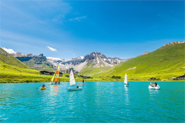 Lac de Tignes