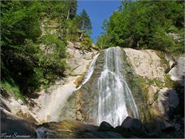 Cascade du Dard - Serge Laurent