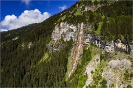 Cascade de l'Essert - L.Meyer - Châtel