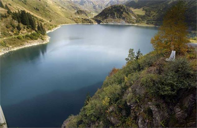 Lac de la Gitttaz - Fourtanier - Le Beaufortain