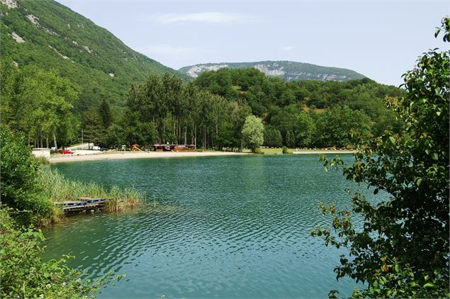 Lac de Virieu-le-Grand - Belley Bugey Sud Tourisme