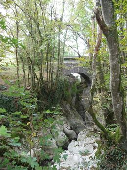 Les marmites et le pont du Pissieu