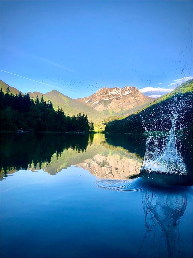 lac de vallon été - OTADL