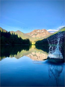 lac de vallon été - OTADL