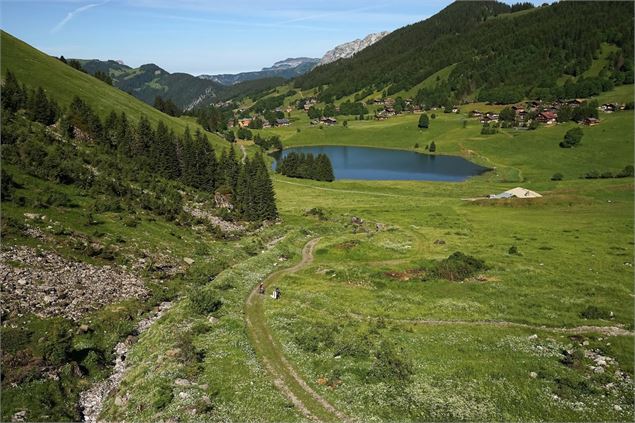 Lac des Confins - P. Ballet