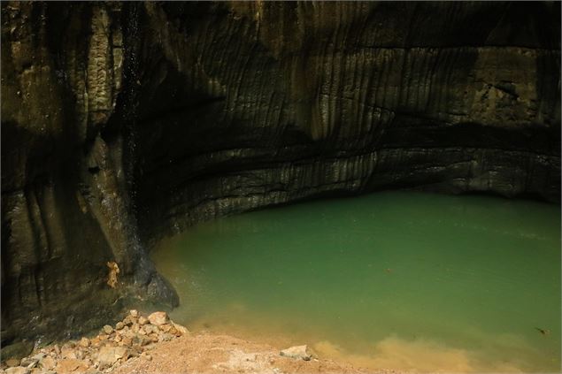 Source du Groin - ©Office de tourisme Bugey Sud Grand Colombier