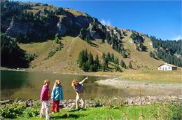 samoens_lac_gers - OT Samoëns (photothèque)