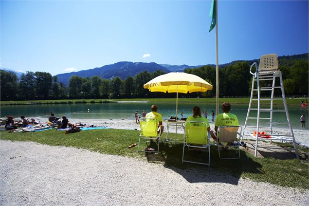 Plage surveillée - Laurent Ferrari