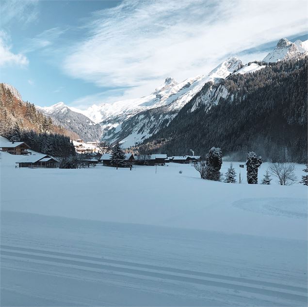la vallée du Bouchet - T. Debornes
