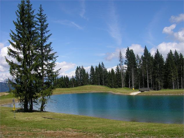 Plan d'eau du Mont-Lachat - OT CVC