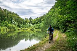 VTT au bord du lac - OT Alpes du Léman