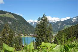 Lac de Vonnes à Châtel - JF Vuarand