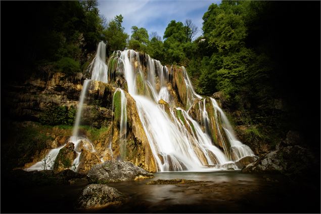Cascade de Glandieu, Espace Naturel Sensible de l'Ain_Groslée-Saint-Benoit - Laurent Madelon CC Buge