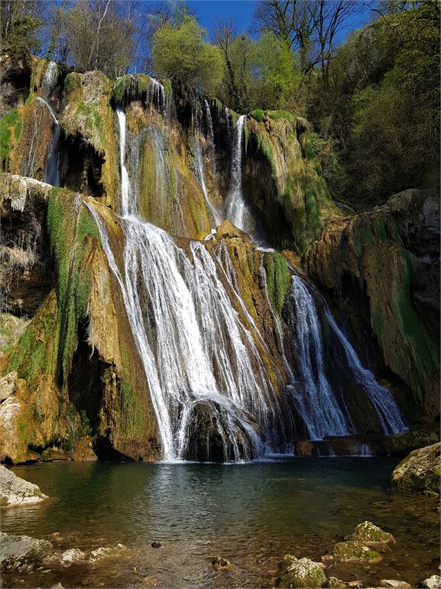 Cascade de Glandieu - Office de Tourisme Bugey Sud Grand Colombier