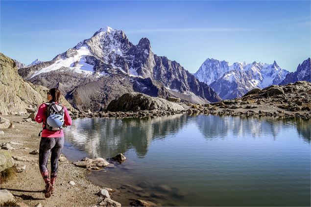 Le Lac Blanc - OT Vallée de Chamonix-Mont-Blanc