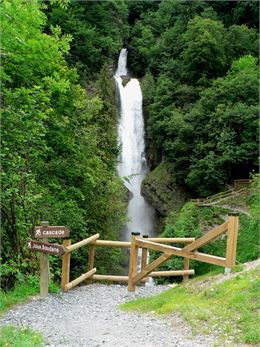 Cascade de Chedde - OT Passy