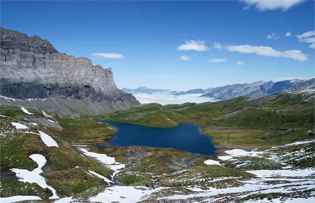 Lac d'Anterne_Passy - Julien Heuret