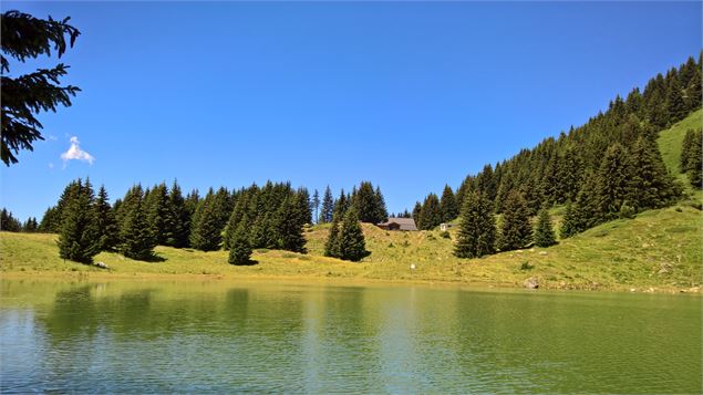 Lac de la Grande Léchère - otsfl