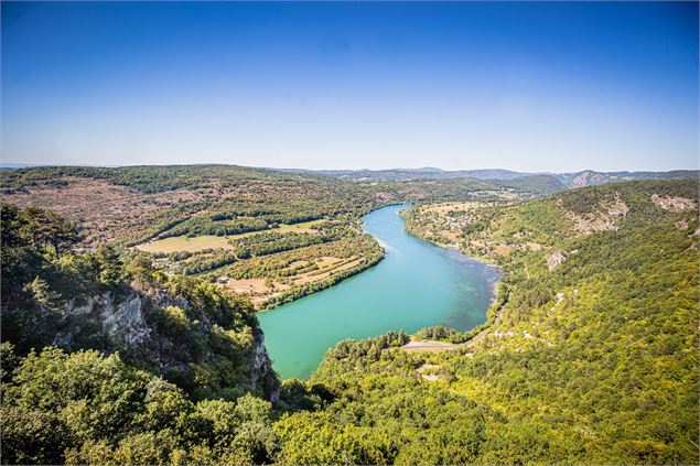 La rivière d'Ain - Département de l'Ain, Sébastien Tournier