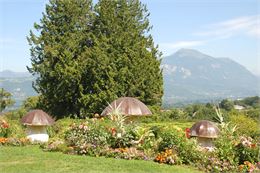 Parc du Château de l'Echelle - OT La Roche