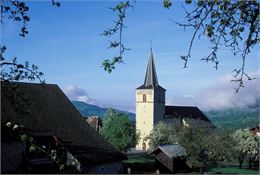 Eglise d'Habère-Poche - OT Vallée Verte