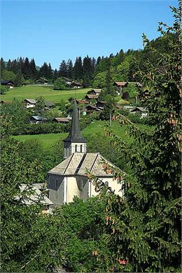 Eglise_bogeve - Mairie de Bogève
