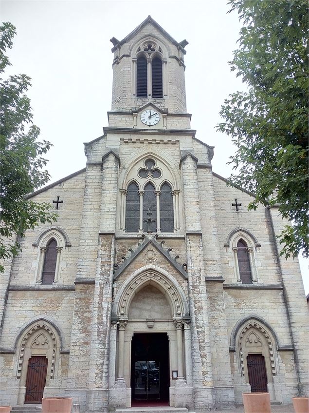 Eglise St Jean Baptiste de Lagnieu - K.Tranchina