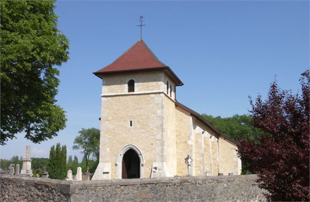 Eglise Saint-Pierre de Pouilly - Groupement paroissial de Saint-Genis-Pouilly