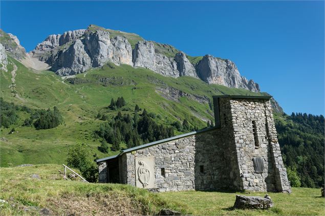 Chapelle de Doran - Michel Maupas
