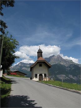 Chapelle Saint-Anne - Cécile Cotton